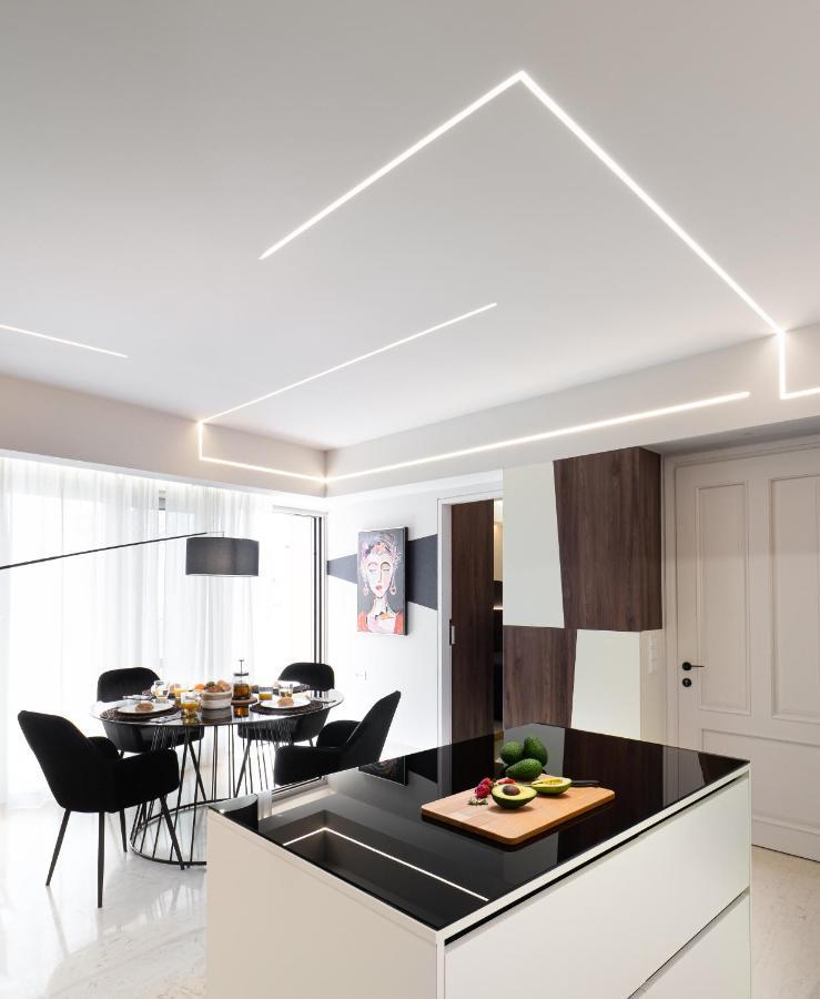 The H Experience - Stylish 2Bd Apt With Balcony In Heraklion Center מראה חיצוני תמונה