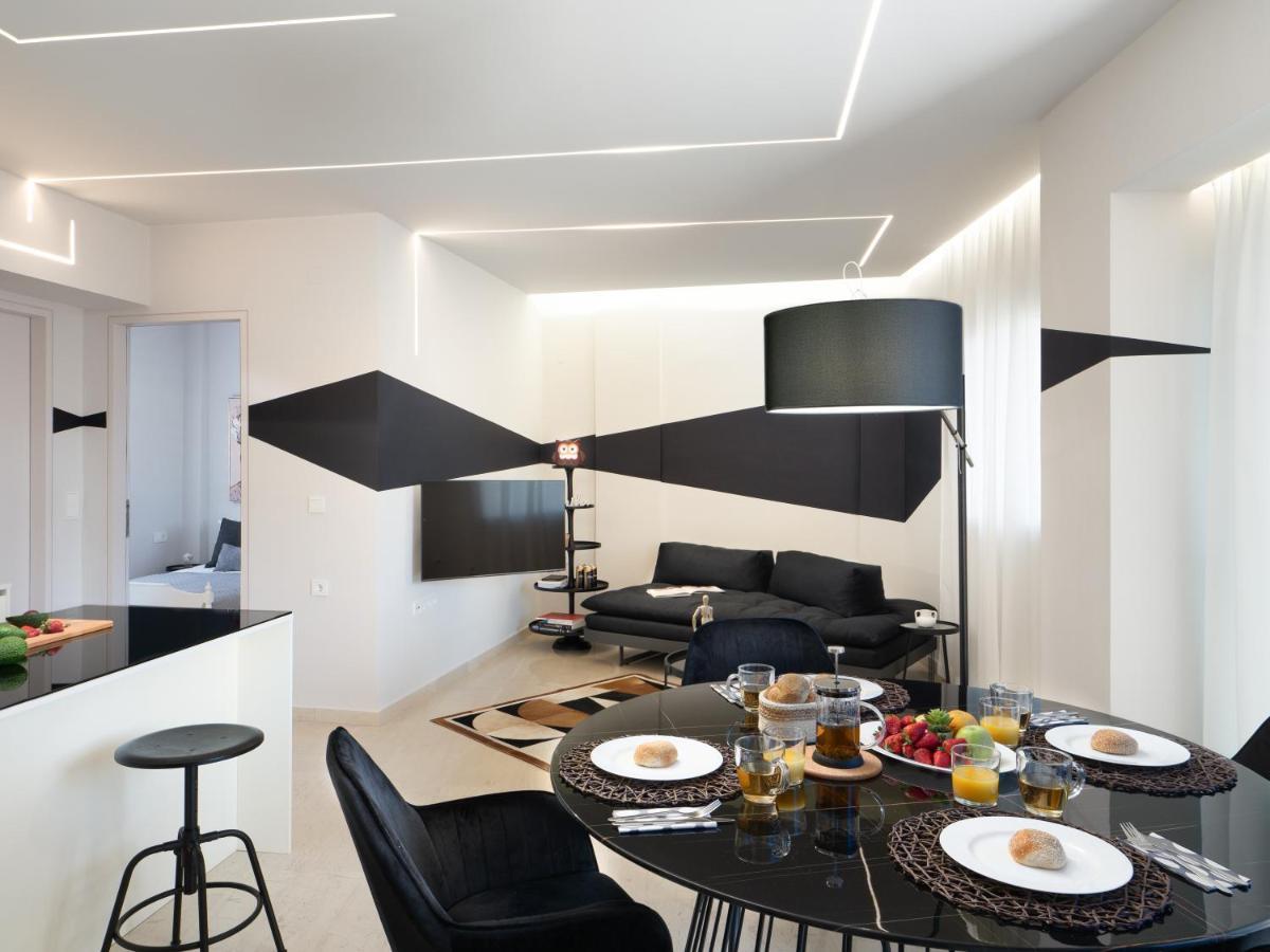 The H Experience - Stylish 2Bd Apt With Balcony In Heraklion Center מראה חיצוני תמונה