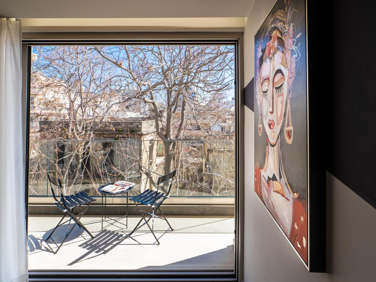 The H Experience - Stylish 2Bd Apt With Balcony In Heraklion Center מראה חיצוני תמונה