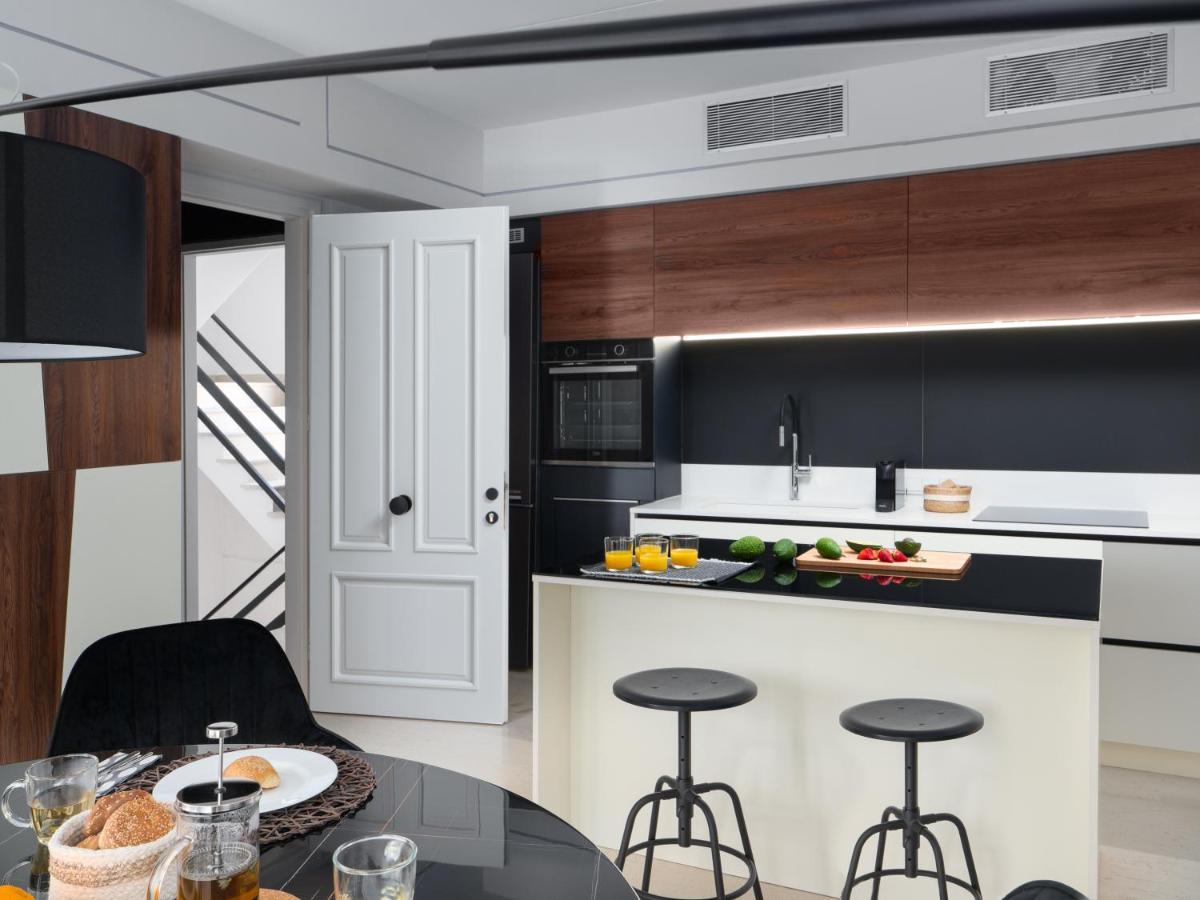The H Experience - Stylish 2Bd Apt With Balcony In Heraklion Center מראה חיצוני תמונה