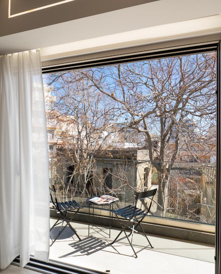 The H Experience - Stylish 2Bd Apt With Balcony In Heraklion Center מראה חיצוני תמונה