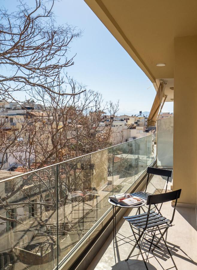 The H Experience - Stylish 2Bd Apt With Balcony In Heraklion Center מראה חיצוני תמונה